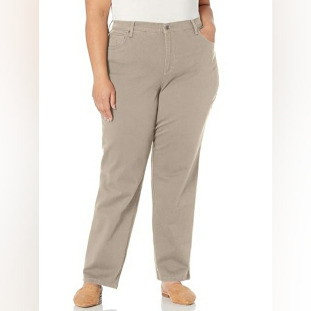 Women's Tan Jeans